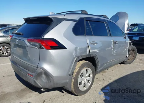 2019 Toyota Rav4 Le from USA, damaged, VIN 2T3K1RFV2KC012888